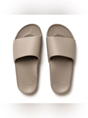 Archie’s Arch Support Slides size 10 men’s in taupe
